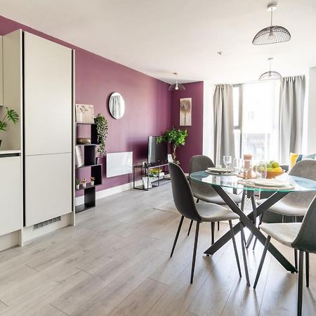 Hemel Apartments - Lavender Luxe Hemel Hempstead Luaran gambar