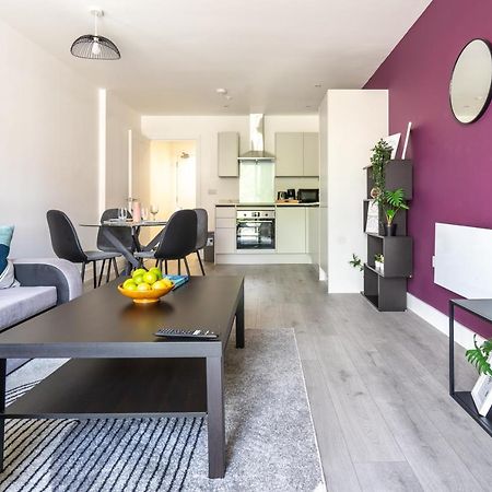 Hemel Apartments - Lavender Luxe Hemel Hempstead Luaran gambar