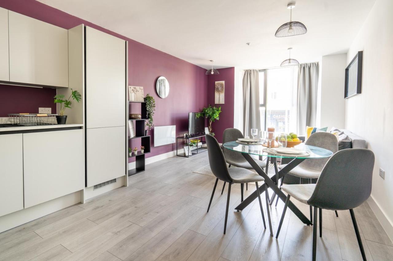 Hemel Apartments - Lavender Luxe Hemel Hempstead Luaran gambar