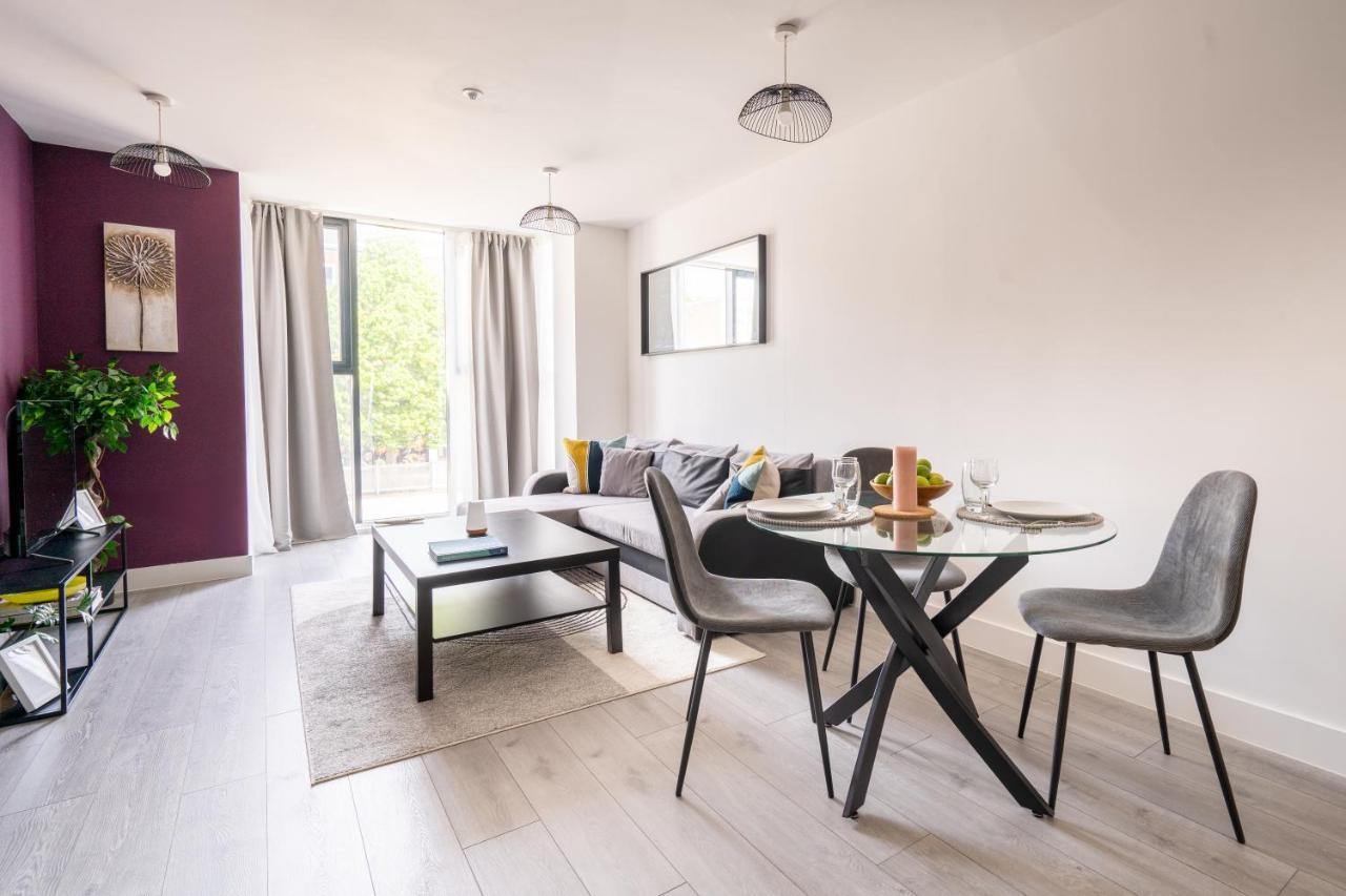 Hemel Apartments - Lavender Luxe Hemel Hempstead Luaran gambar