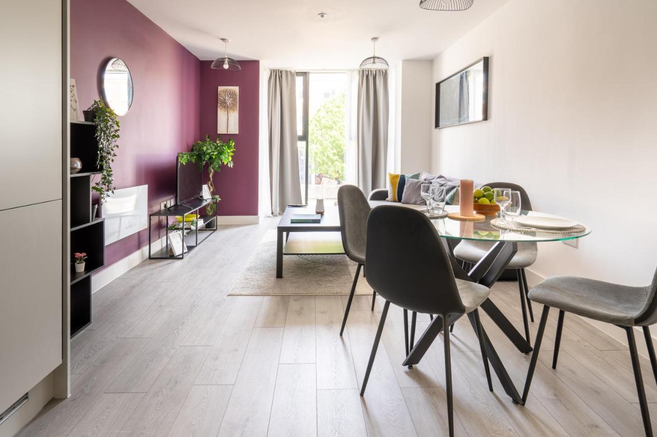 Hemel Apartments - Lavender Luxe Hemel Hempstead Luaran gambar