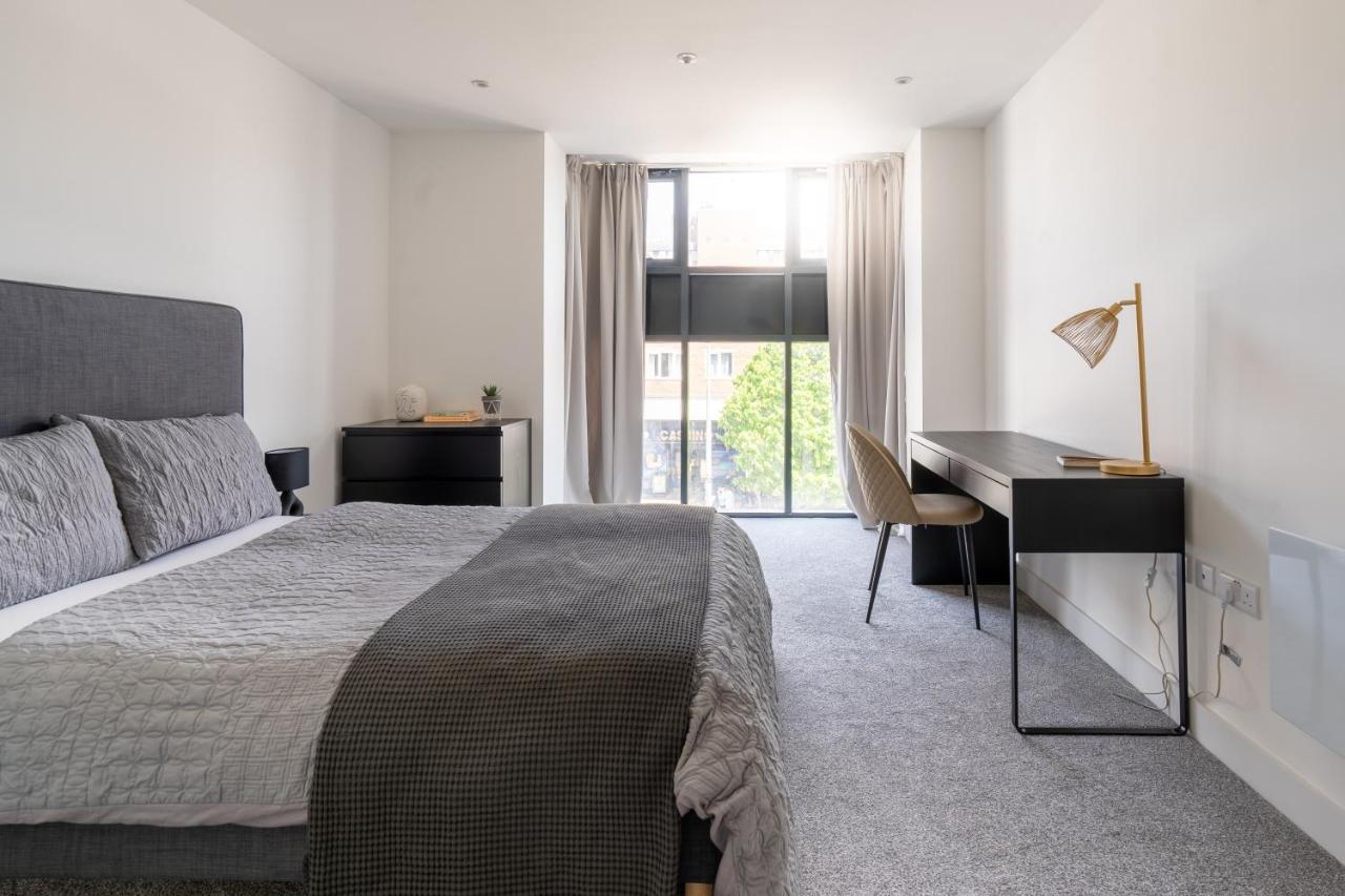 Hemel Apartments - Lavender Luxe Hemel Hempstead Luaran gambar