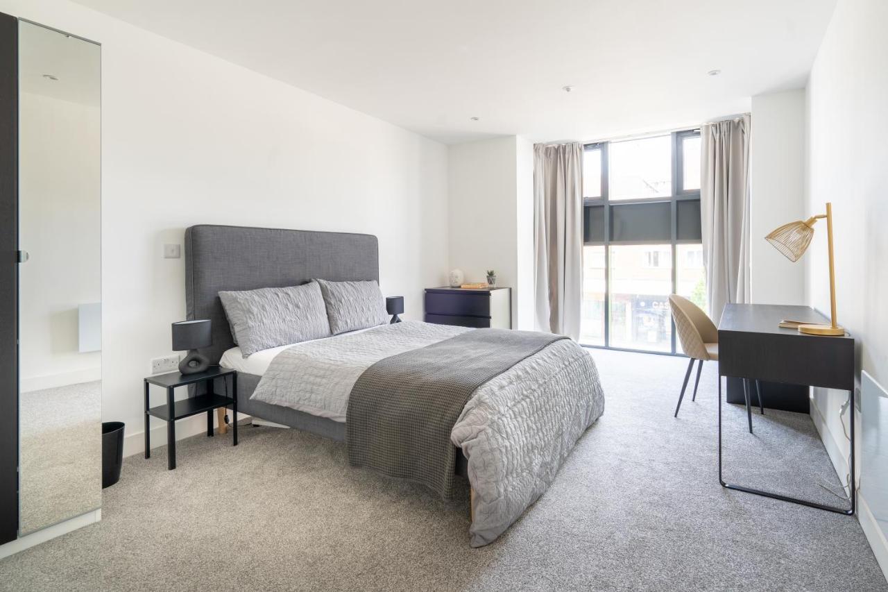 Hemel Apartments - Lavender Luxe Hemel Hempstead Luaran gambar